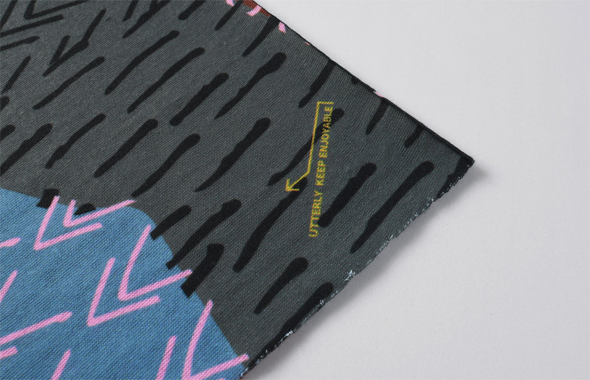 Cycling Headband Lucidity-Colorful terraces