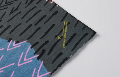 Cycling Headband Lucidity-Colorful terraces