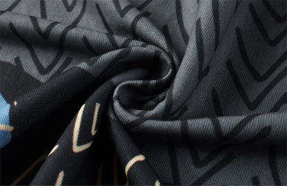 Cycling Headband Lucidity-Colorful terraces