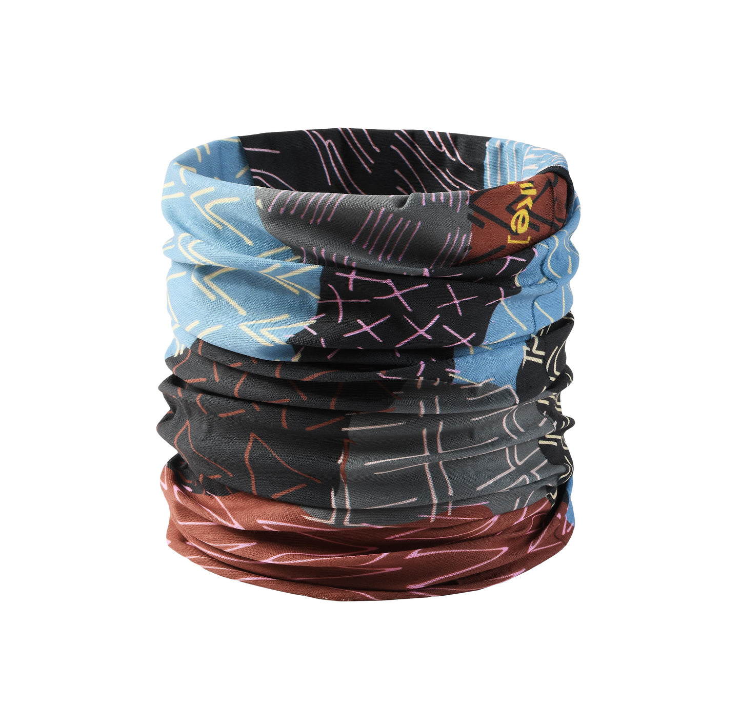 Cycling Headband Lucidity-Colorful terraces