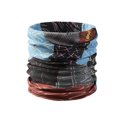 Cycling Headband Lucidity-Colorful terraces