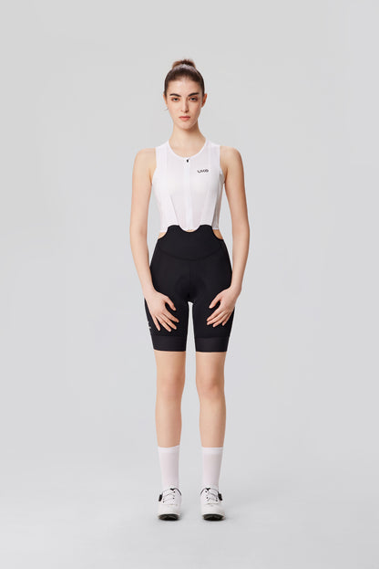 Women's Cycling Sports Vest CL-1 Star Return-White