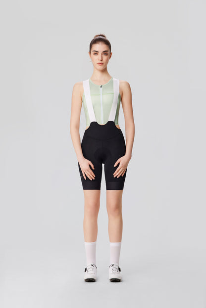 Women's Cycling Sports Vest CL-1 Star Return-Frost green