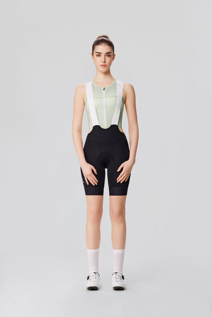 Women's Cycling Sports Vest CL-1 Star Return-Frost green
