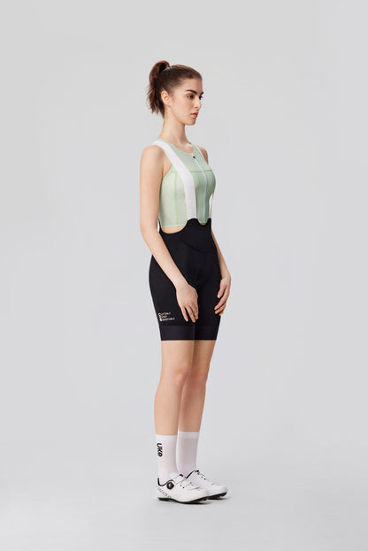 Women's Cycling Sports Vest CL-1 Star Return-Frost green