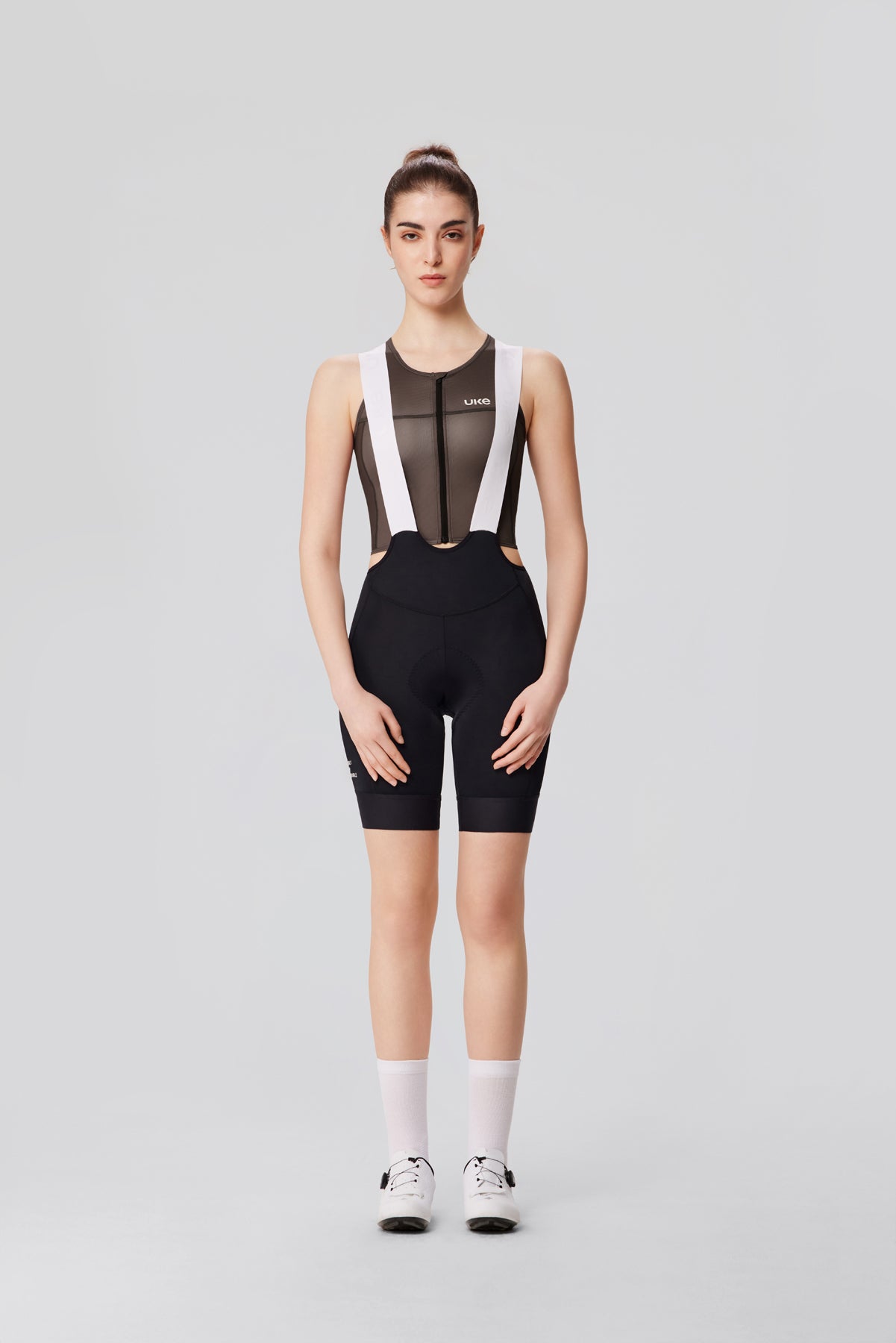 Women's Cycling Sports Vest CL-1 Star Return-Coffee brown