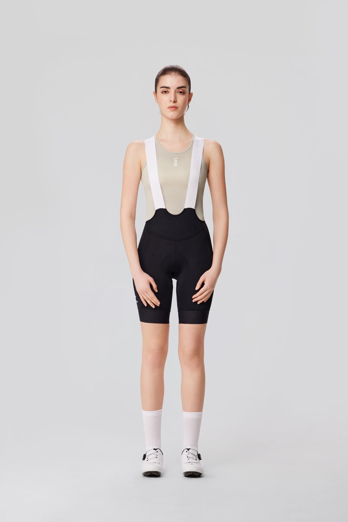 Women's Sleeveless Base Layer CL-1 ShanLan-Rice coffee