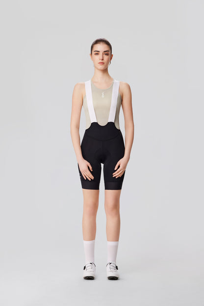 Women's Sleeveless Base Layer CL-1 ShanLan-Rice coffee