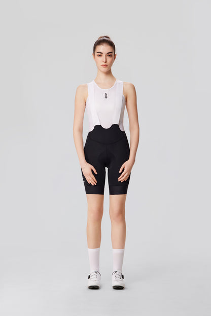 Women's Sleeveless Base Layer CL-1 ShanLan-Milk White