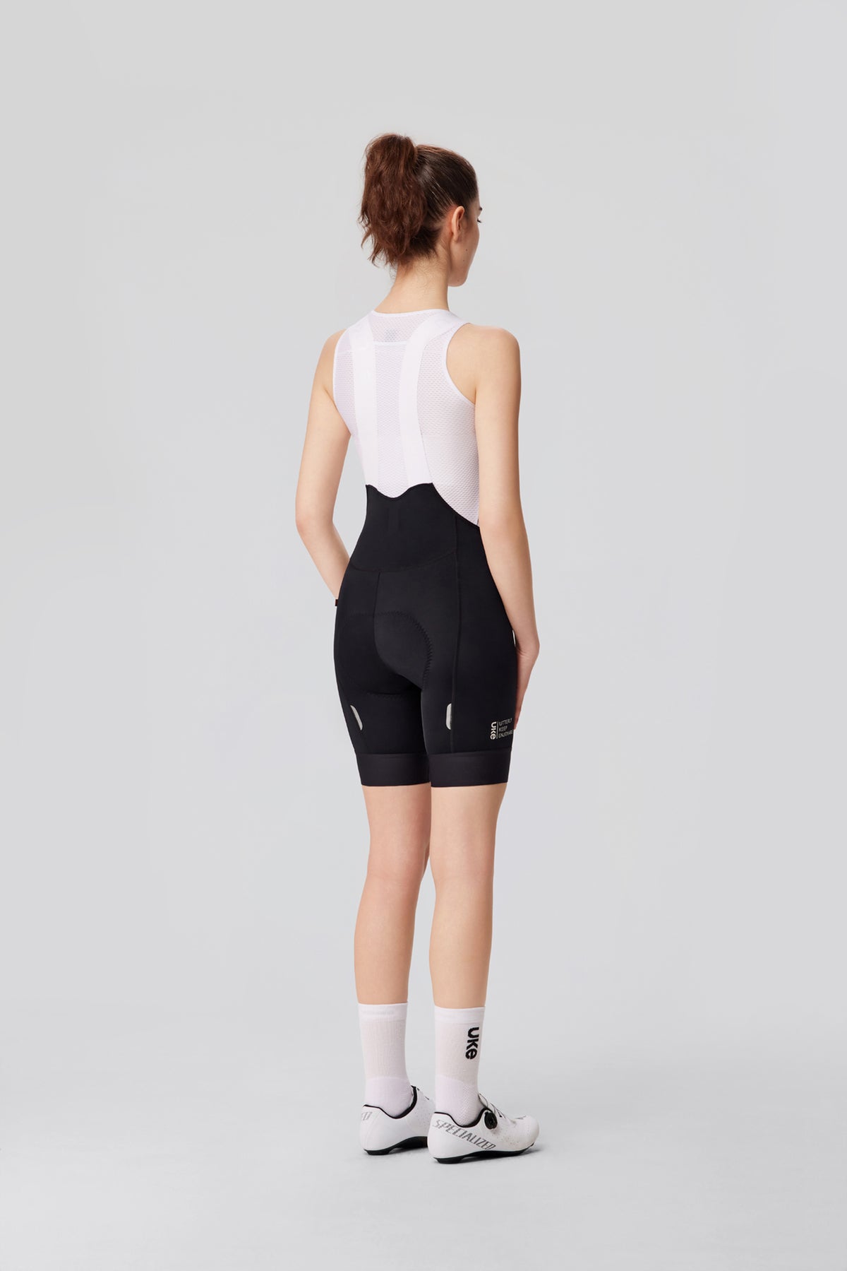 Women's Sleeveless Base Layer CL-1 ShanLan-Milk White