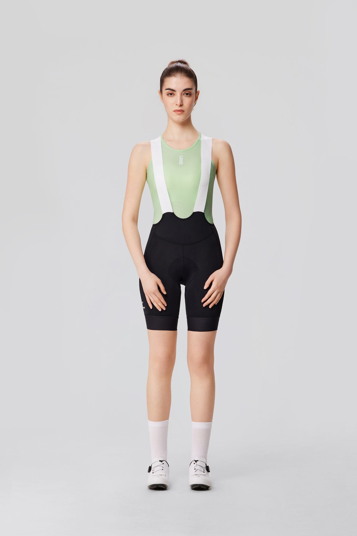 Women's Sleeveless Base Layer CL-1 ShanLan-Patina green