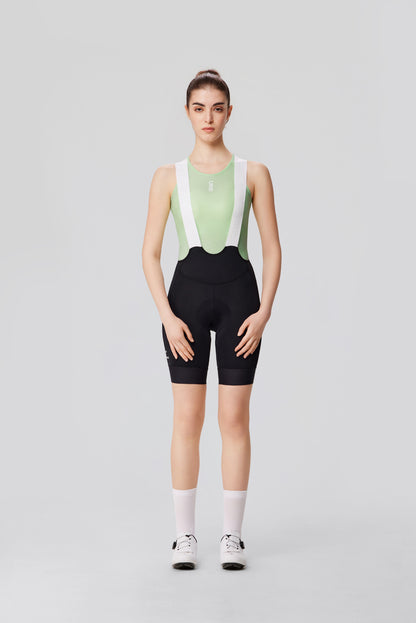 Women's Sleeveless Base Layer CL-1 ShanLan-Patina green