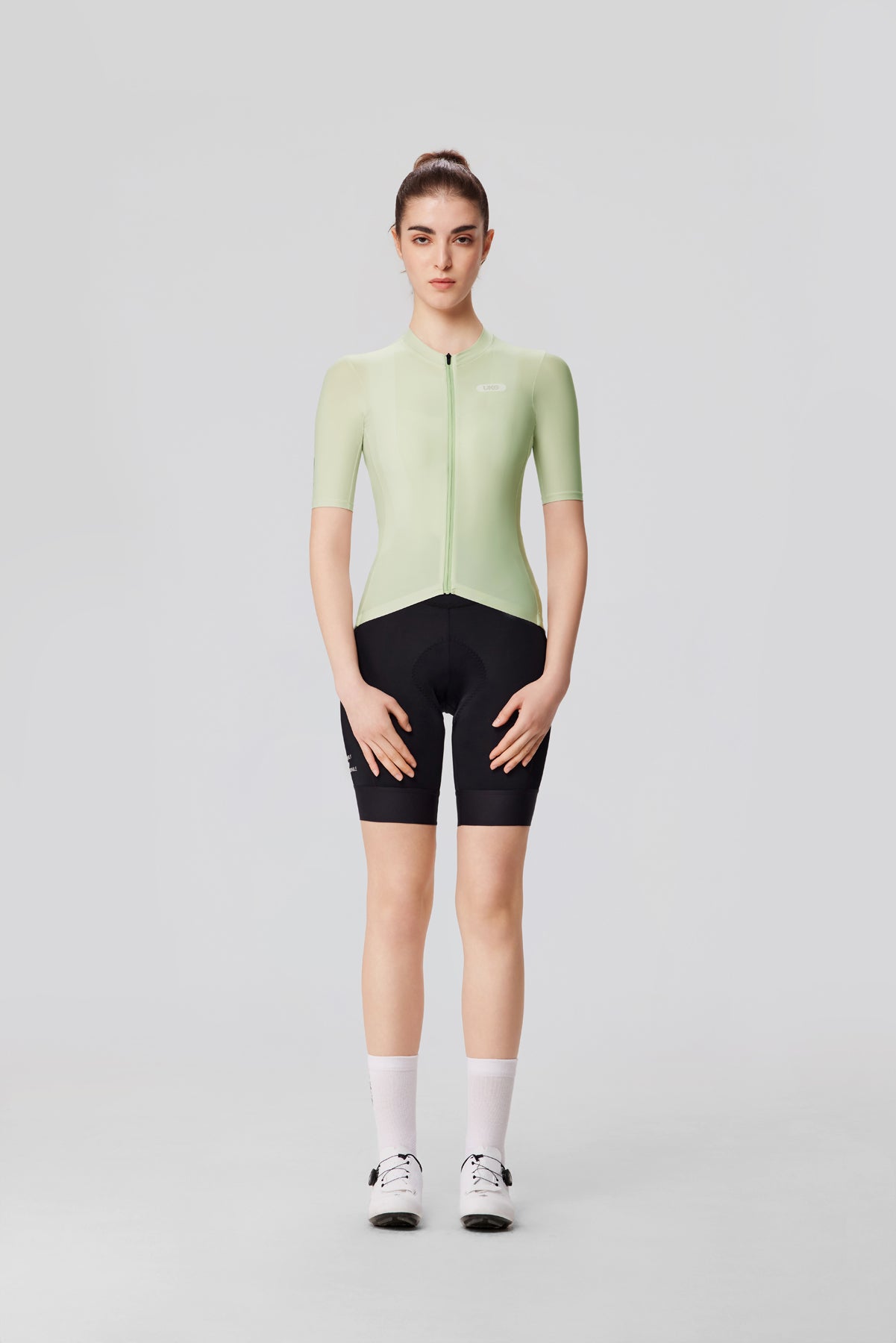 Women's Jersey SI-1  MengYuan-Light Grayish Green