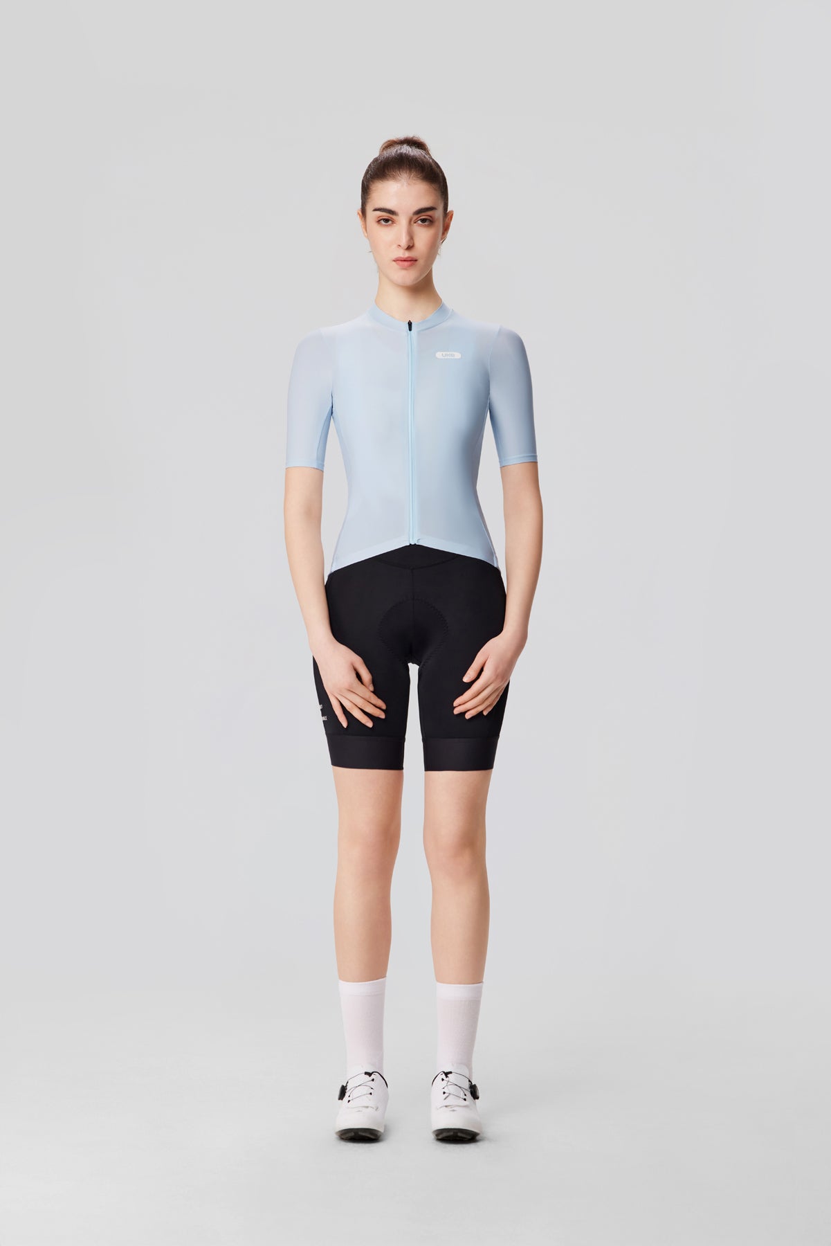 Women's Jersey SI-1  MengYuan-Clear light blue