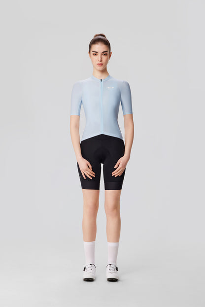 Women's Jersey SI-1  MengYuan-Clear light blue