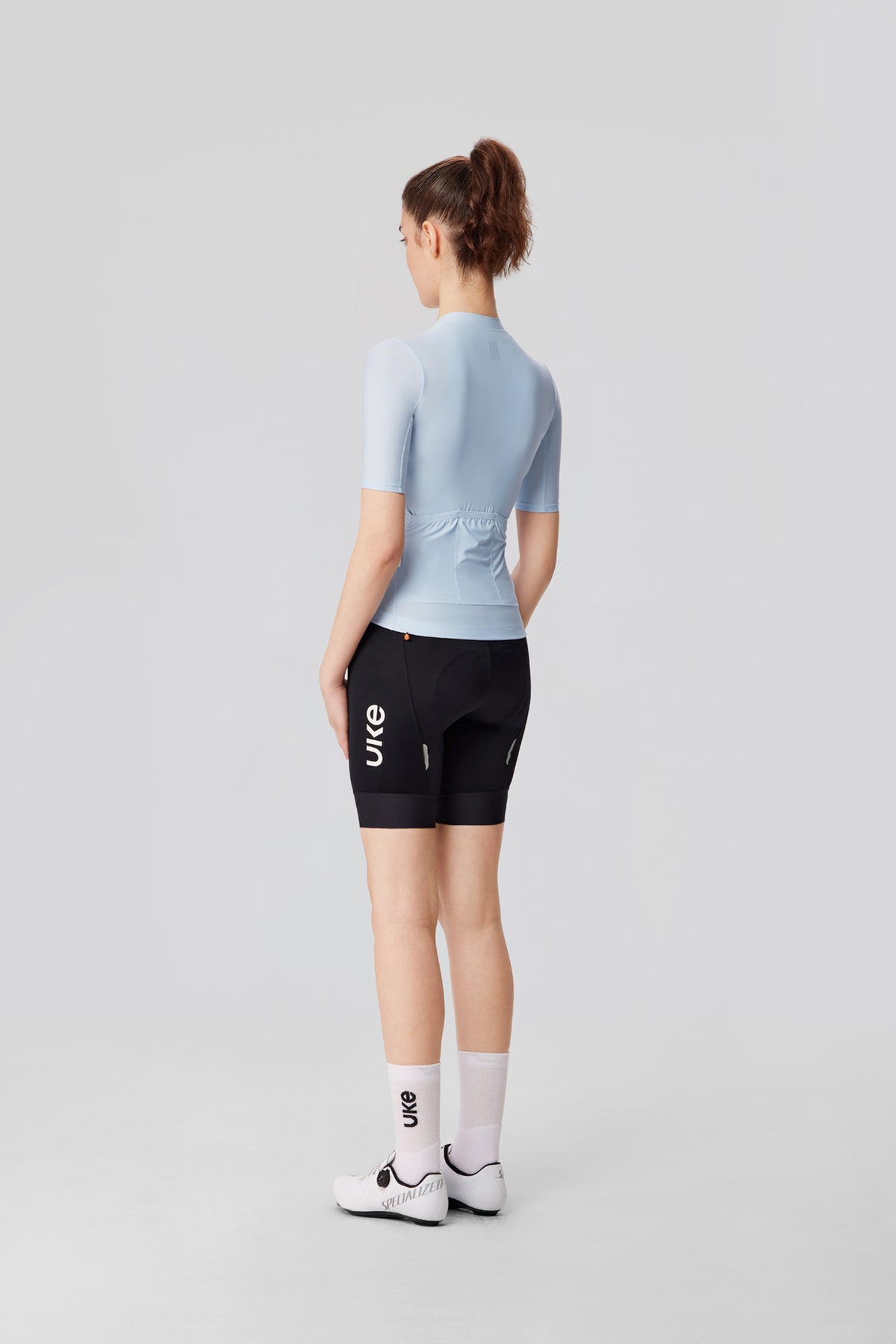 Women's Jersey SI-1  MengYuan-Clear light blue