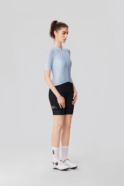Women's Jersey SI-1  MengYuan-Clear light blue