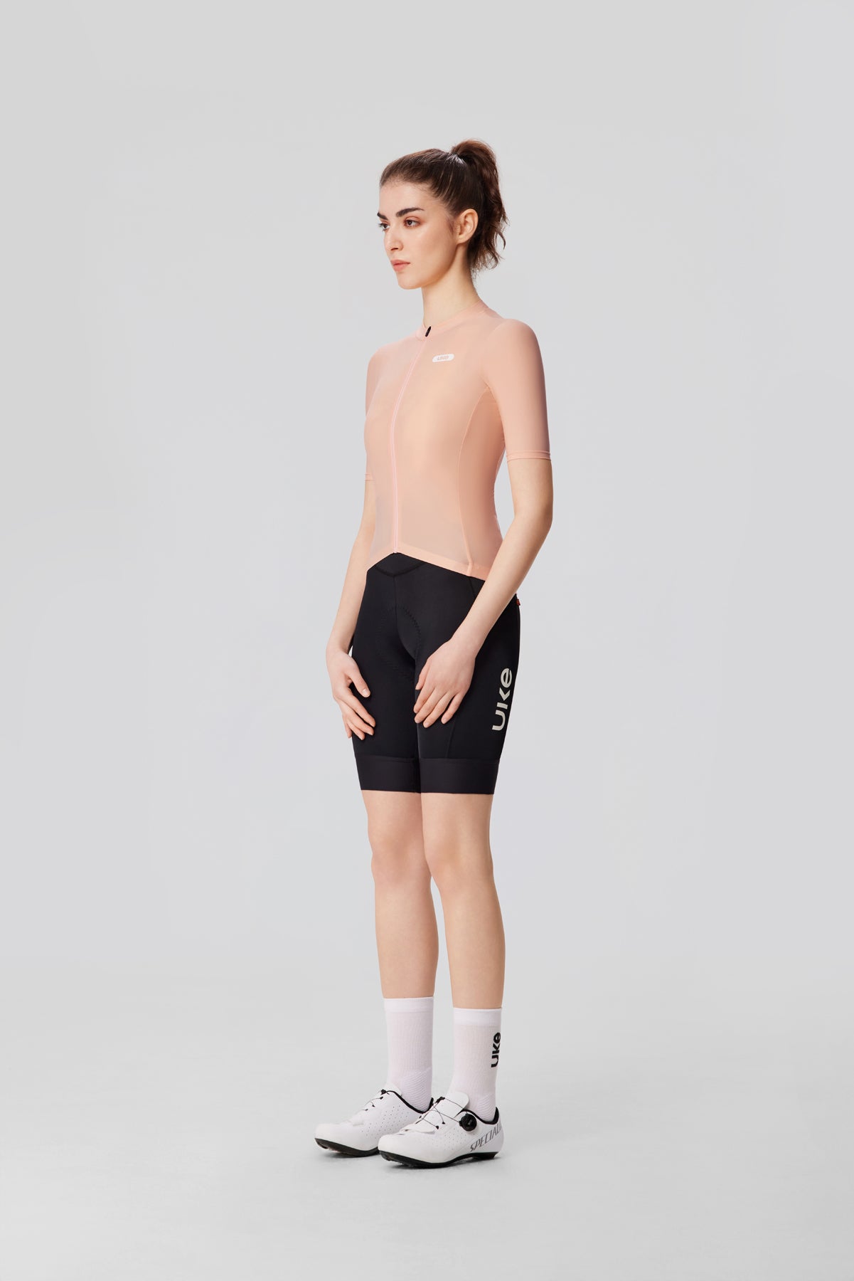 Women's Jersey SI-1  MengYuan-Peach jelly