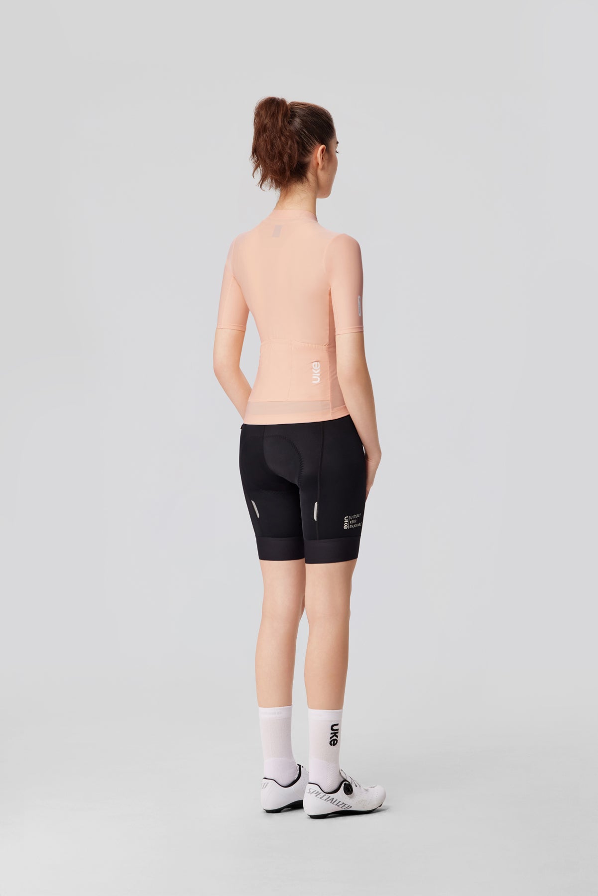 Women's Jersey SI-1  MengYuan-Peach jelly