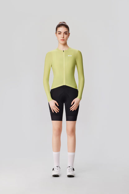 Women's LS Jersey SI-1  Mu Guang -Auramine