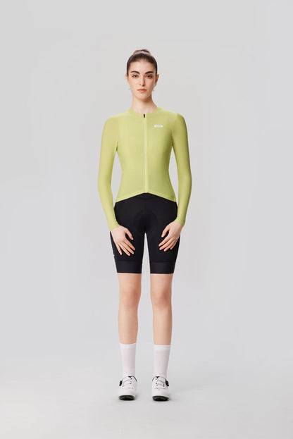 Women's LS Jersey SI-1  Mu Guang -Auramine