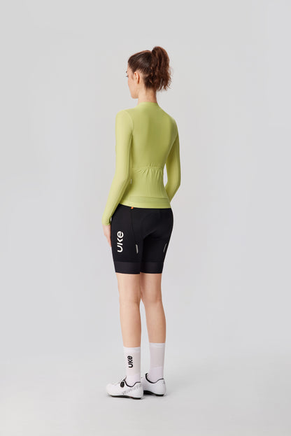Women's LS Jersey SI-1  Mu Guang -Auramine