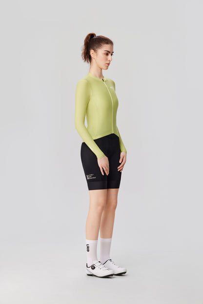 Women's LS Jersey SI-1  Mu Guang -Auramine
