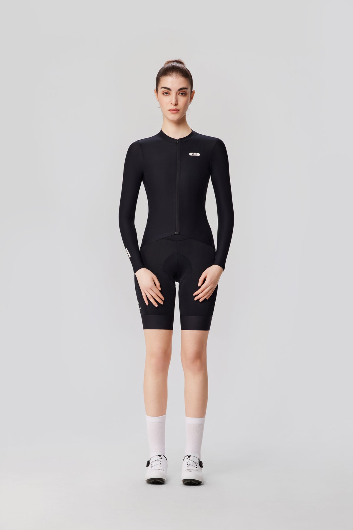 Women's LS Jersey SI-1  Mu Guang -Black