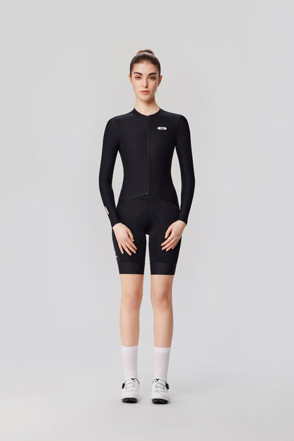 Women's LS Jersey SI-1  Mu Guang -Black