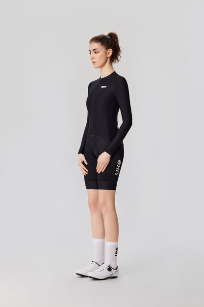 Women's LS Jersey SI-1  Mu Guang -Black