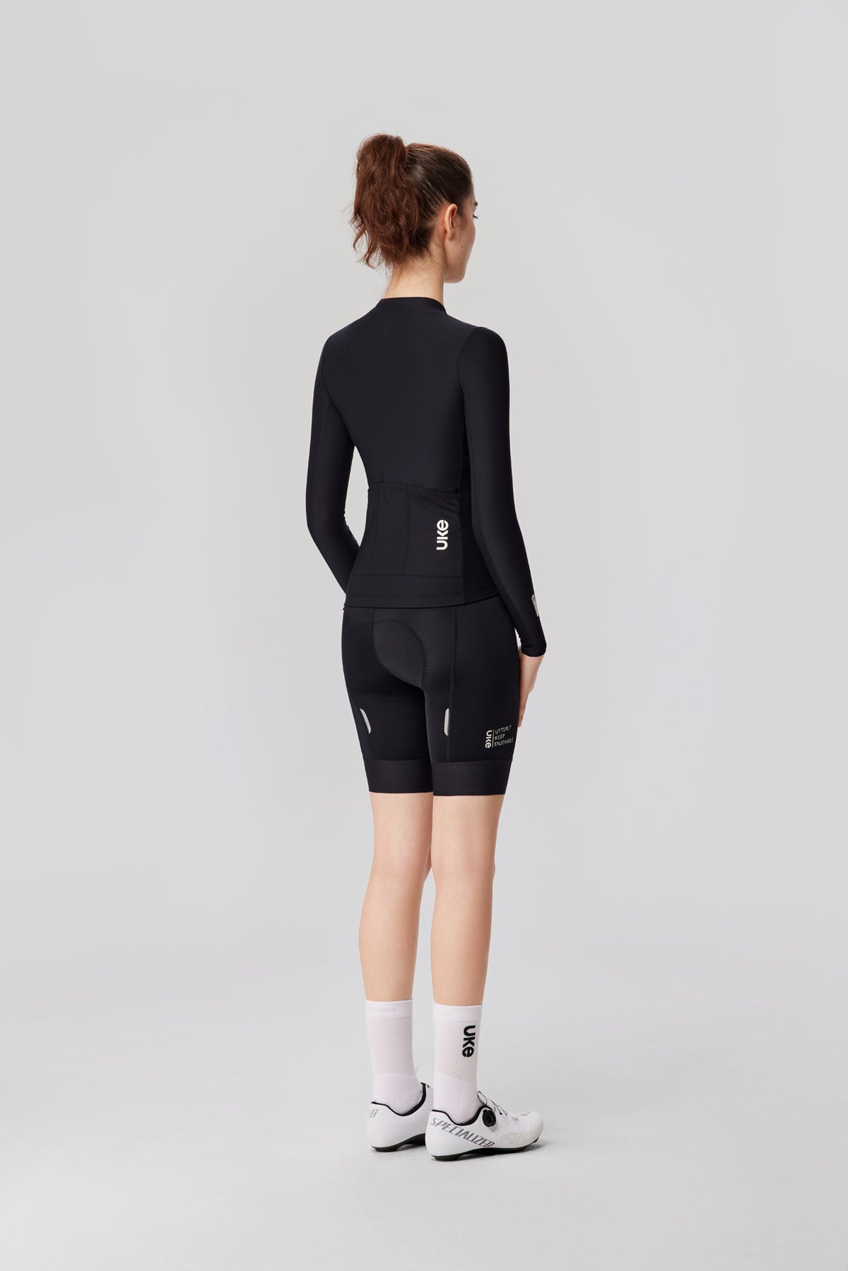 Women's LS Jersey SI-1  Mu Guang -Black