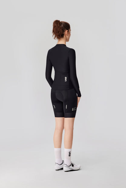 Women's LS Jersey SI-1  Mu Guang -Black