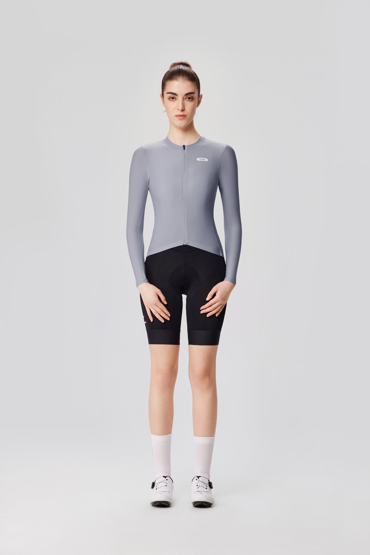 Women's LS Jersey SI-1  Mu Guang -Dusky  Purple