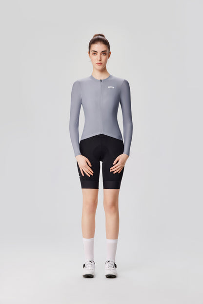 Women's LS Jersey SI-1  Mu Guang -Dusky  Purple