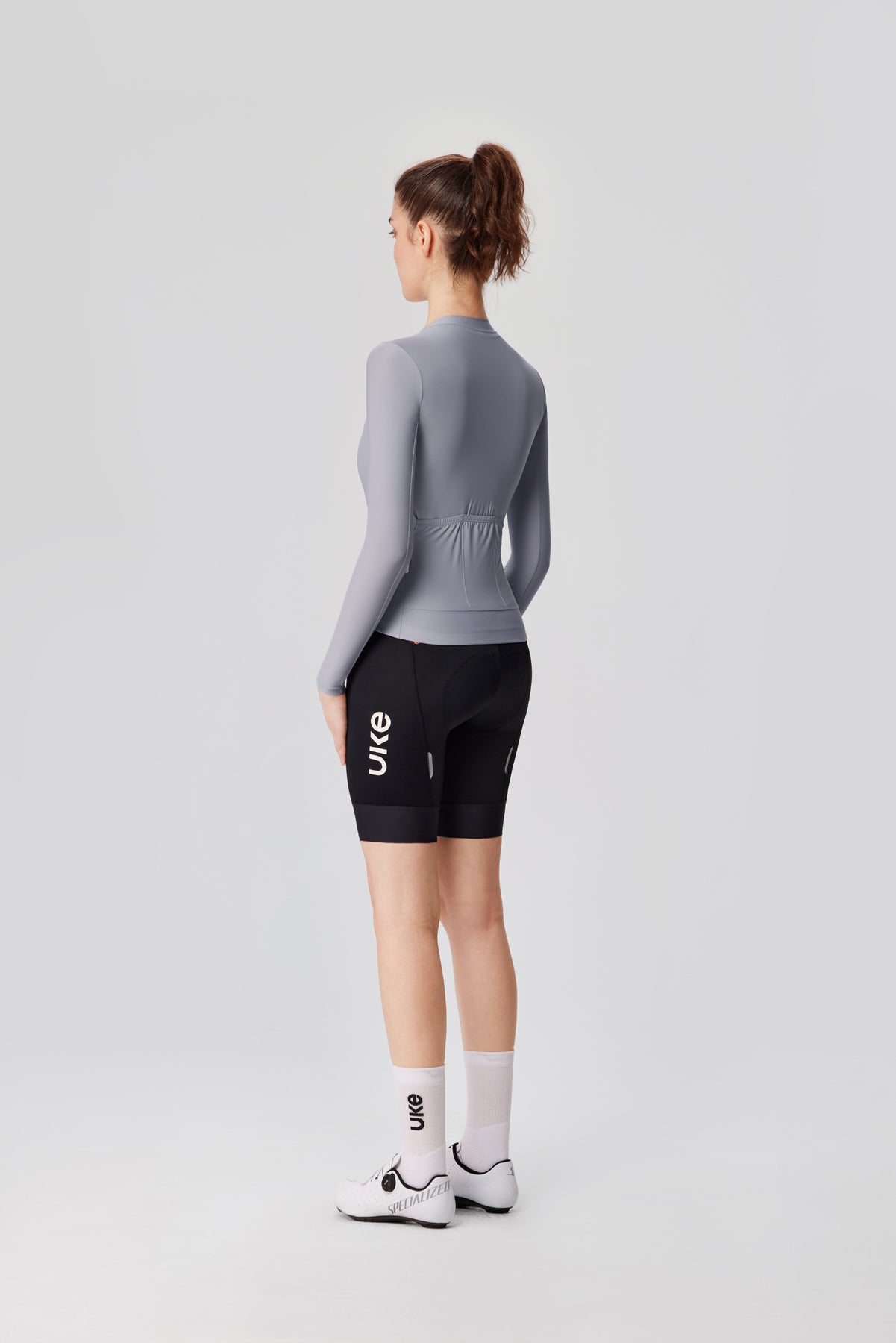 Women's LS Jersey SI-1  Mu Guang -Dusky  Purple