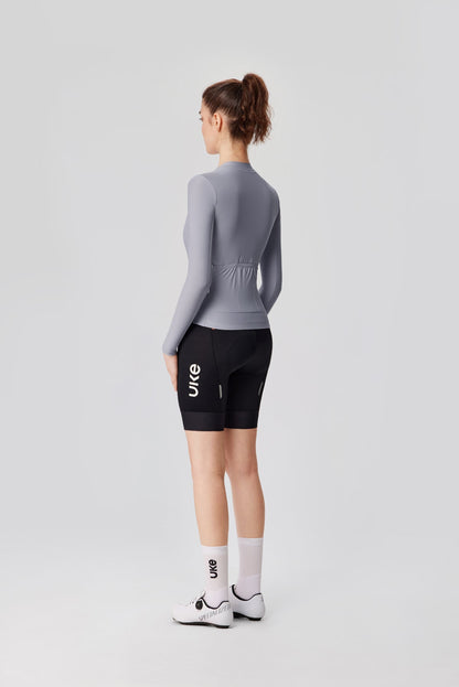 Women's LS Jersey SI-1  Mu Guang -Dusky  Purple