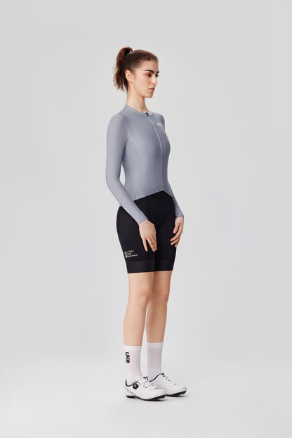Women's LS Jersey SI-1  Mu Guang -Dusky  Purple