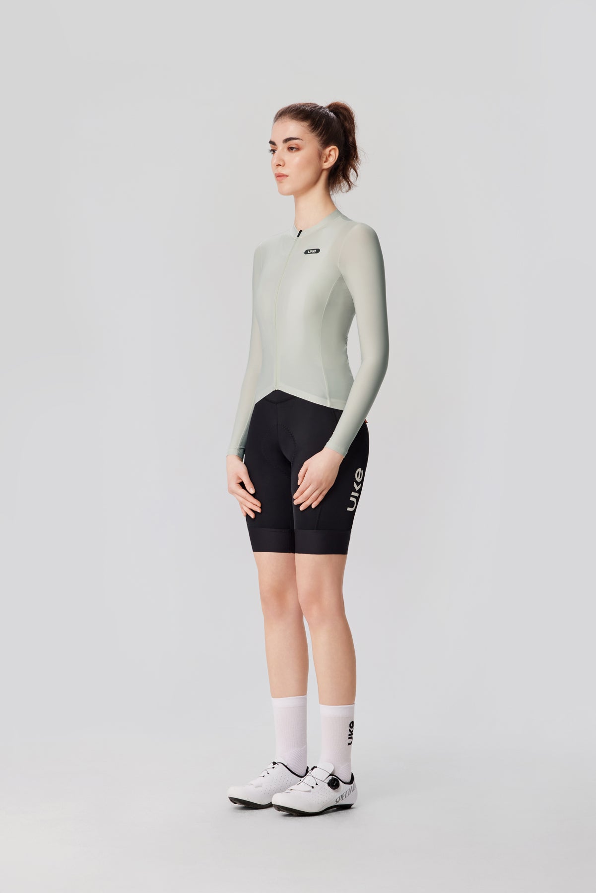 Women's LS Jersey SI-1  Mu Guang - Grey