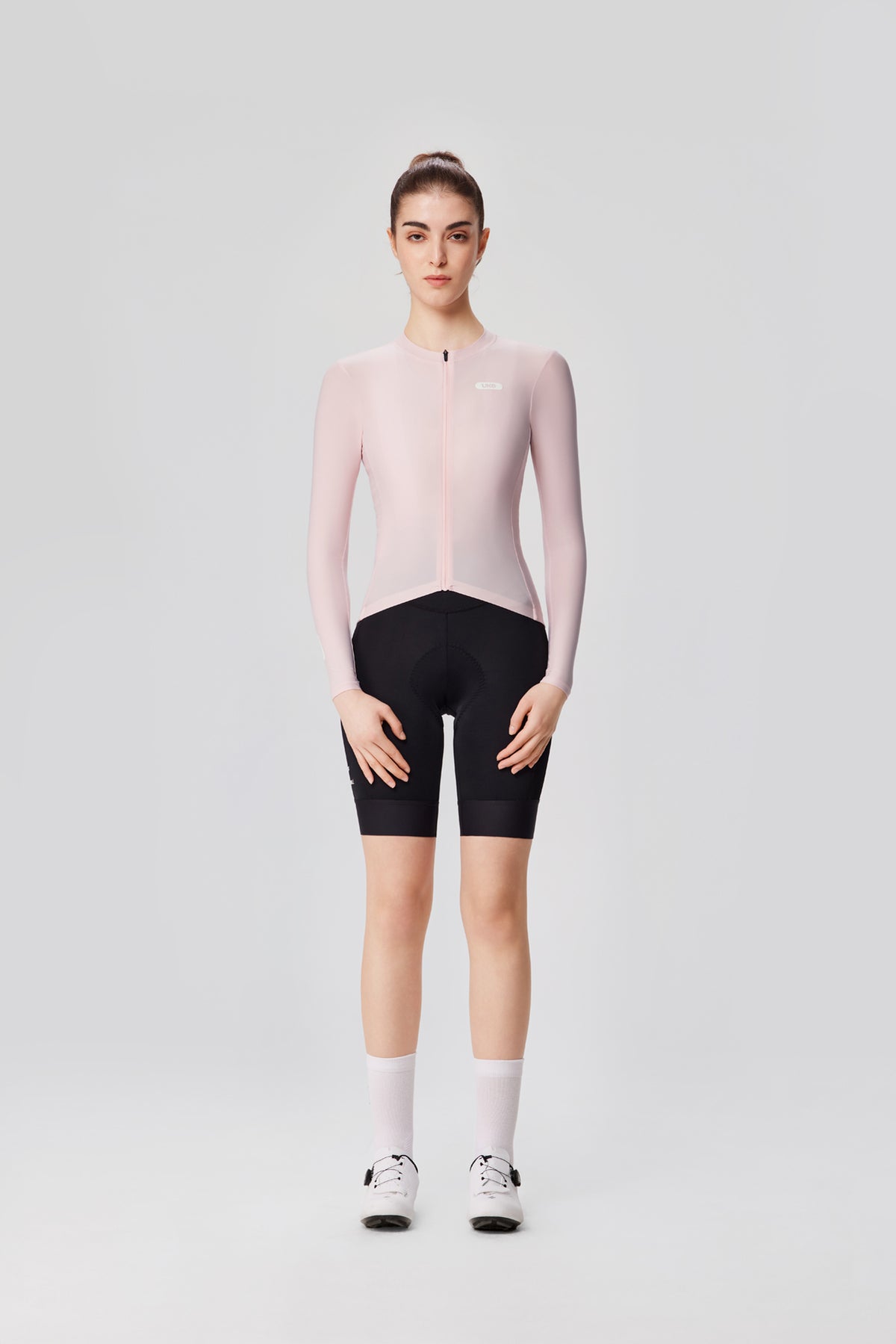 Women's LS Jersey SI-1  Mu Guang -Lotus Powder