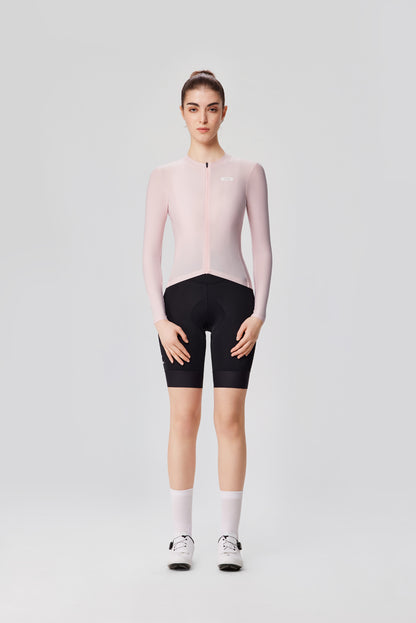 Women's LS Jersey SI-1  Mu Guang -Lotus Powder