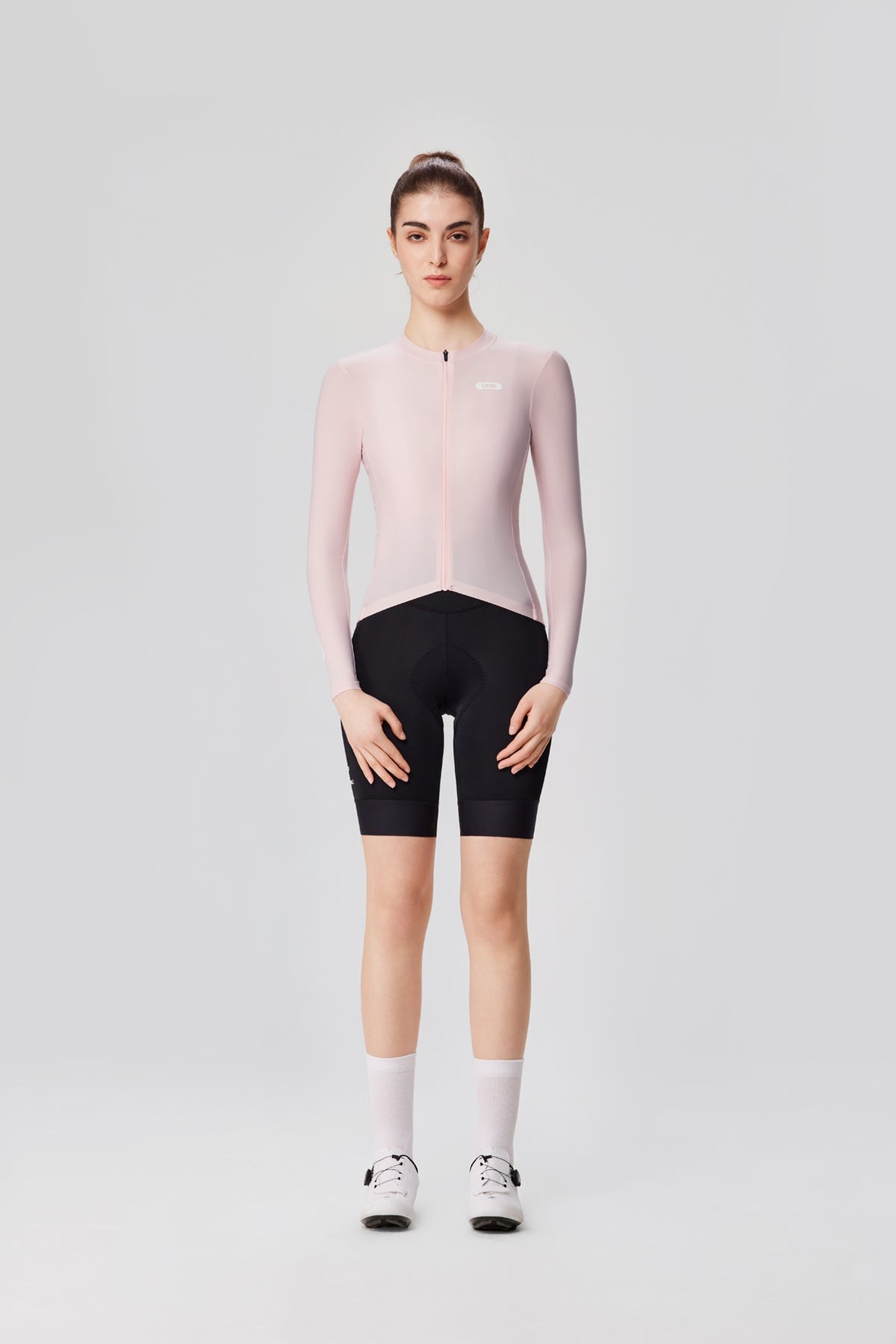 Women's LS Jersey SI-1  Mu Guang -Lotus Powder