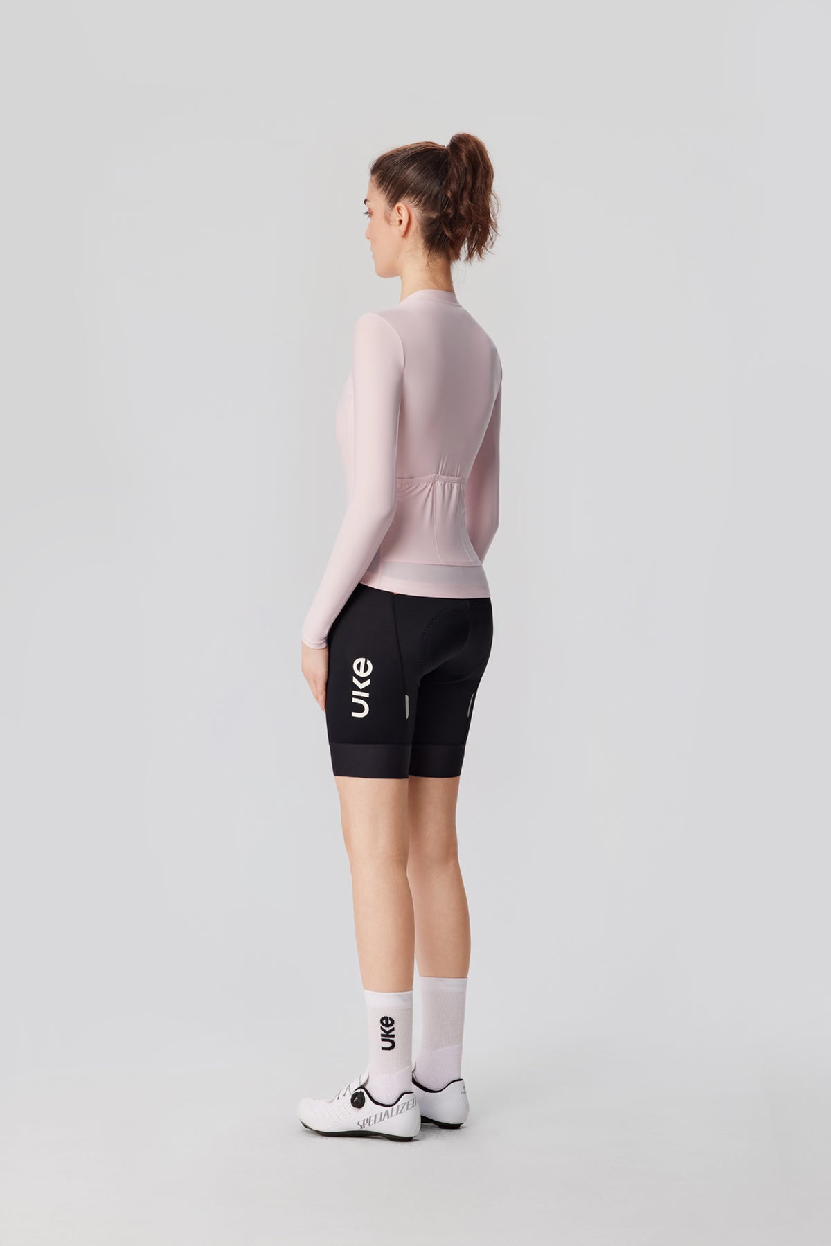 Women's LS Jersey SI-1  Mu Guang -Lotus Powder