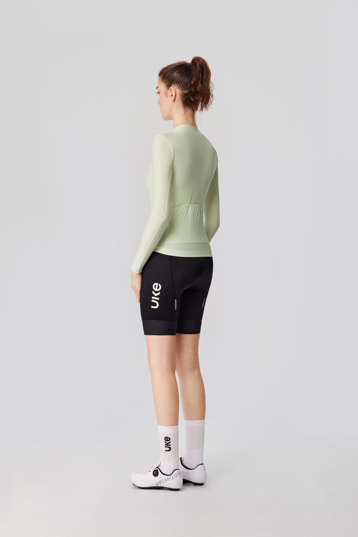 Women's LS Jersey SI-1  Mu Guang -Light Grayish Green