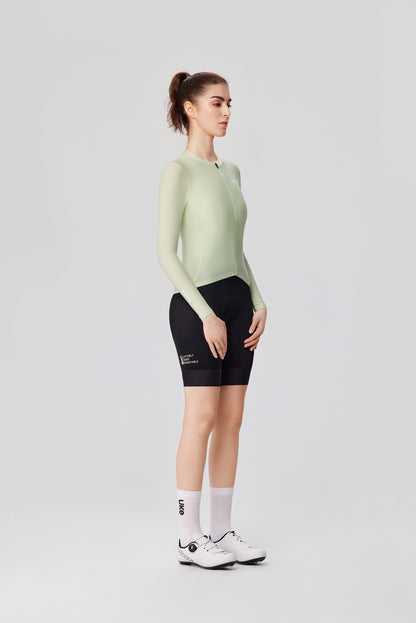 Women's LS Jersey SI-1  Mu Guang -Light Grayish Green