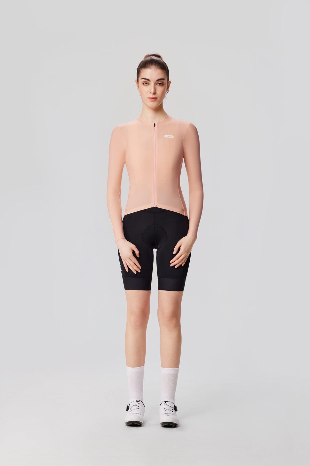 Women's LS Jersey SI-1  Mu Guang -Peach jelly