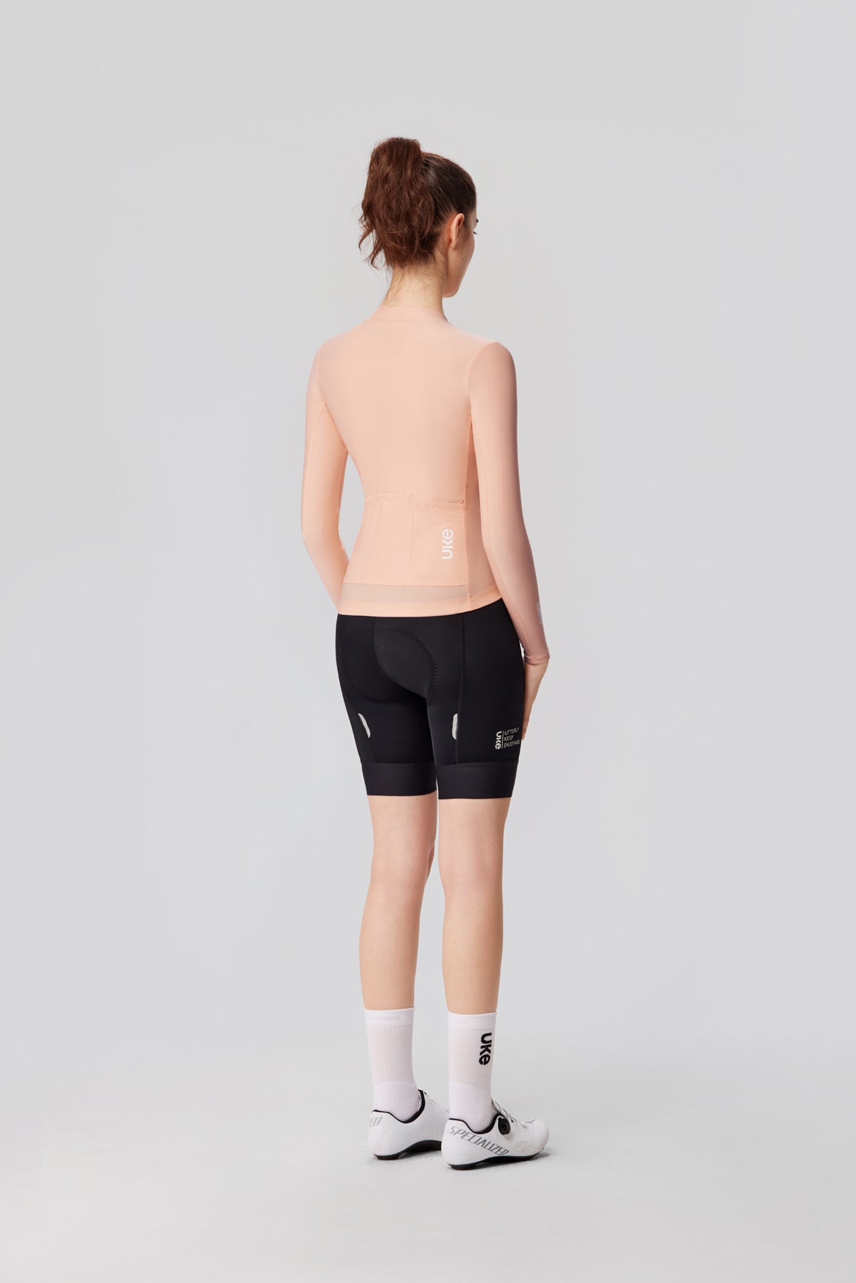 Women's LS Jersey SI-1  Mu Guang -Peach jelly