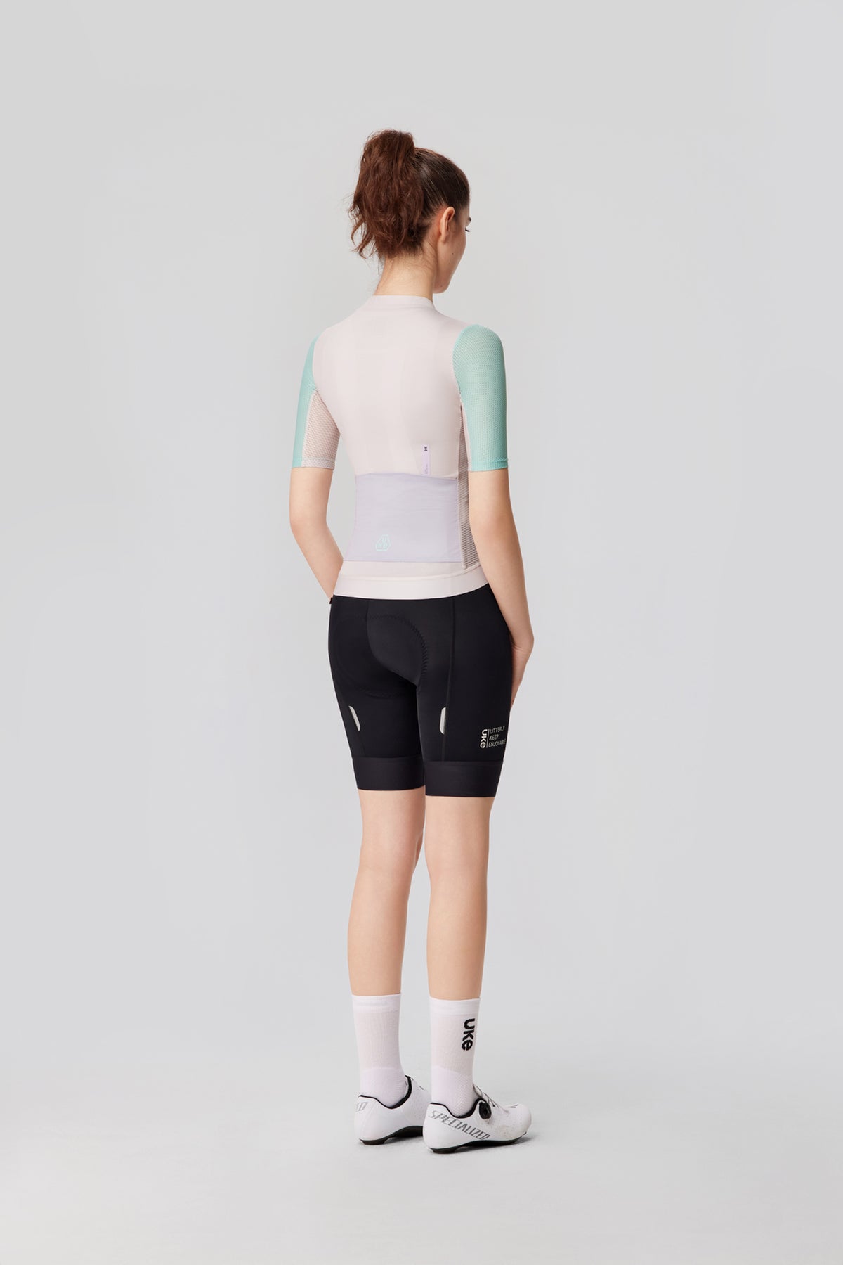 Women's Jersey SI-1 Moving clouds-Oat green