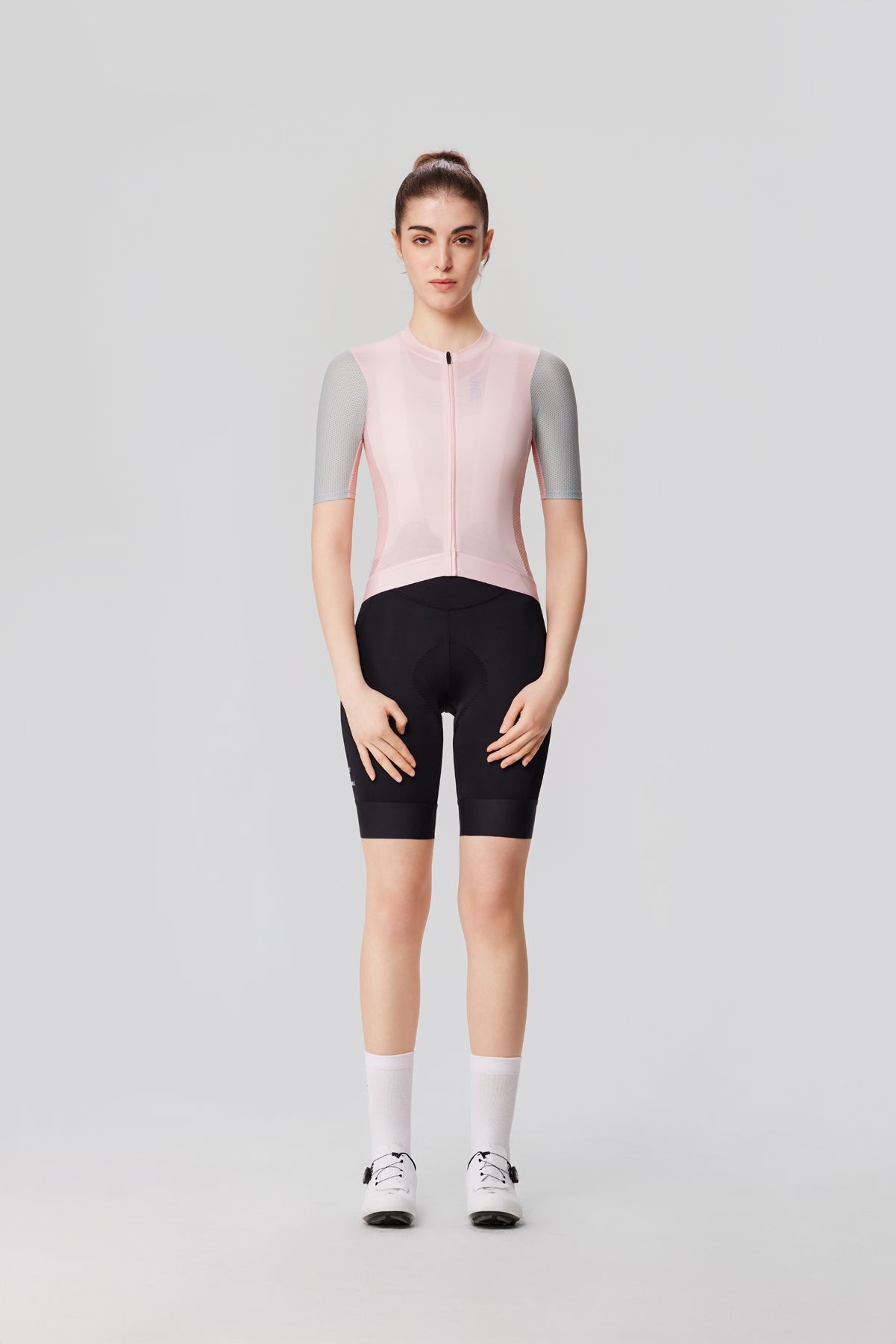 Women's Jersey SI-1 Moving clouds-Pink green