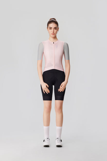 Women's Jersey SI-1 Moving clouds-Pink green