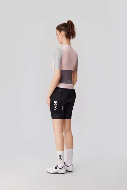 Women's Jersey SI-1 Moving clouds-Pink green